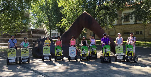 Rutas en segway