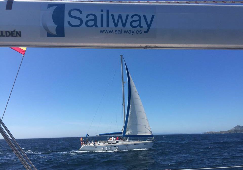 Navegar por la Ría de Vigo