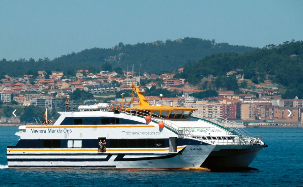 Salidas para grupos a Cíes, Ons y San Simón con Mar de Ons