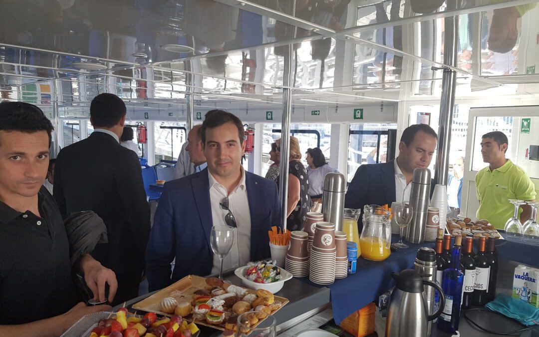 Viajes corporativos y eventos de empresa con Naviera Nabia