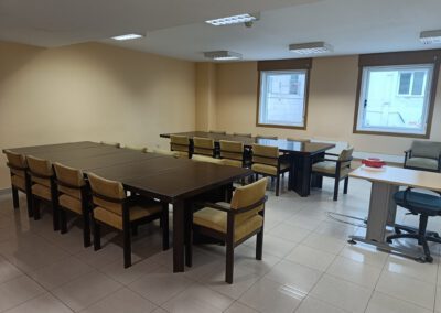 Cama de comercio Sala de reuniones