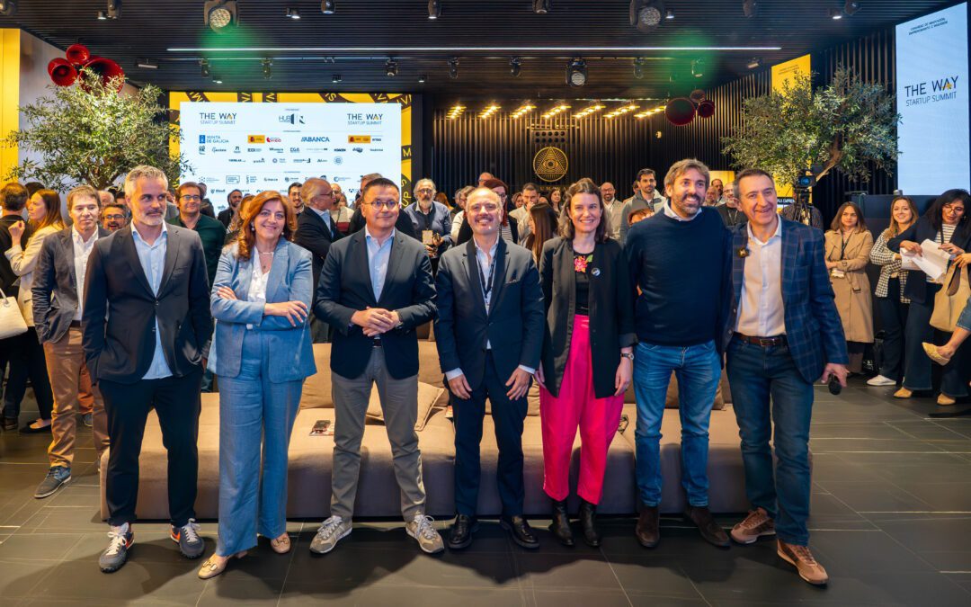 Arranca en Vigo la edición más internacional de The Way Startup Summit